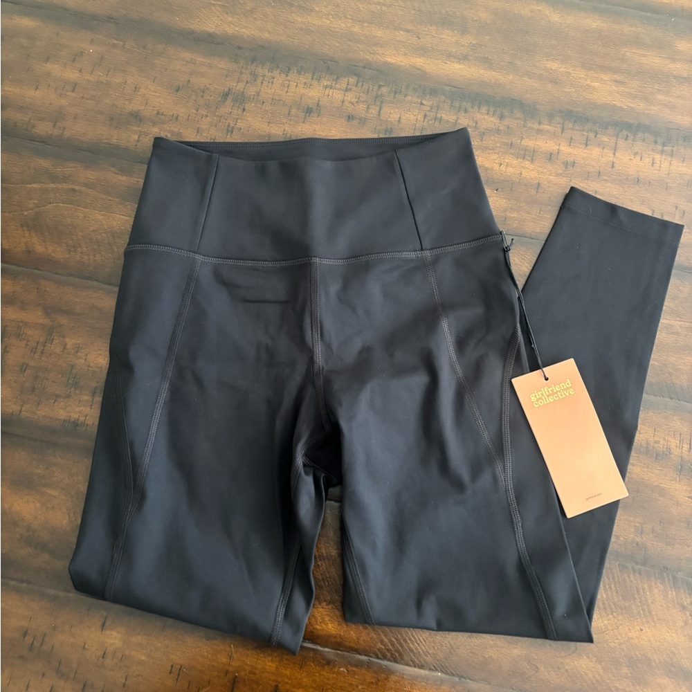 Girlfriend Collective Black Leggings NWT